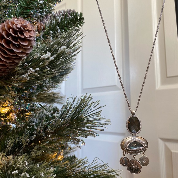 Lucky Brand Charm Pendant Necklace - Picture 2 of 4